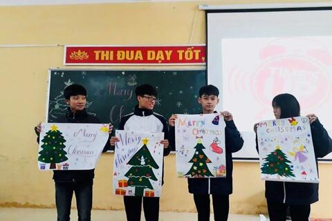CLB Tiếng Anh sinh hoạt tháng 12 với chủ đề - "Giáng sinh an lành"
