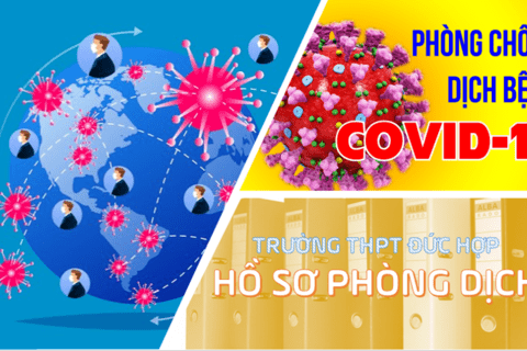 Hồ sơ phòng chống dịch Covid-19 năm học 2020-2021