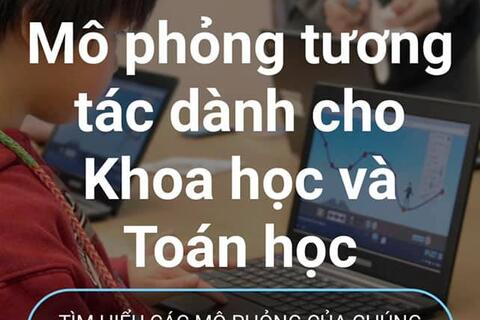 Thông tin HOT dành cho các thầy cô dạy các môn TOÁN-LÍ-HÓA-SINH và KHOA HỌC