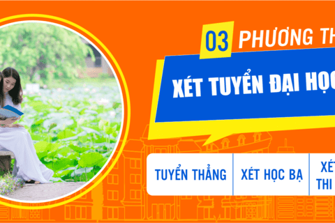 Thông báo tuyển sinh từ Học viện Nông nghiệp Việt Nam