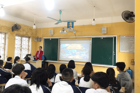 Tổ Ngữ Văn sinh hoạt chuyên môn BHMH tháng 3-2021