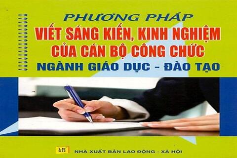 Nâng cao hiệu quả phong trào viết sáng kiến năm học 2020-2021