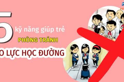 Kĩ năng phòng chống bạo lực
