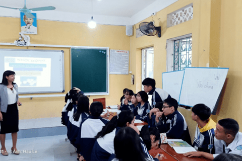 Tổ Sinh-Thể-QPAN sinh hoạt tổ nhóm chuyên môn BHMH tháng 4 năm 2021