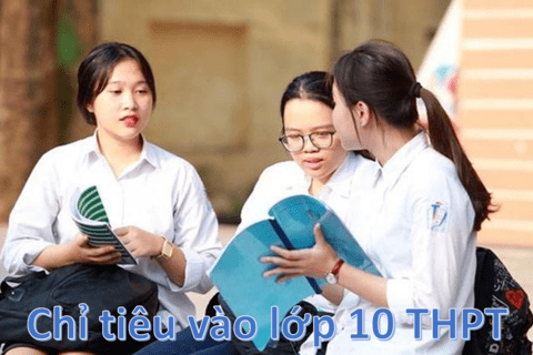 Chỉ tiêu tuyển sinh vào lớp 10 THPT năm học 2021-2022