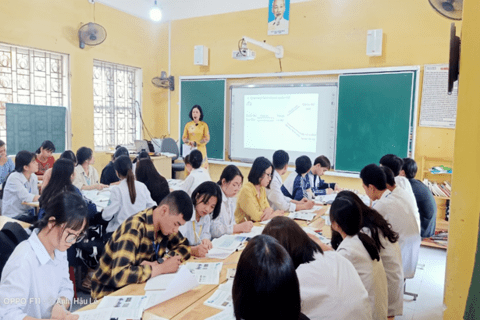Tổ Sinh-Thể Dục-QPAN sinh hoạt chuyên môn NCBHMH tháng 4/2021
