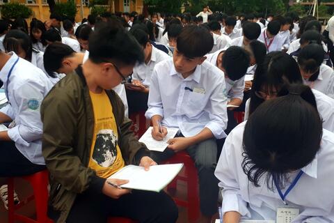 Ban hồ sơ hướng dẫn học sinh đăng ký dự thi tốt nghiệp THPT và xét tuyển ĐH, CĐ năm 2021