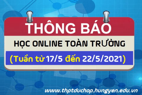TKB TUẦN TỪ 17/5-22/5