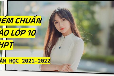 Điểm chuẩn vào lớp 10 THPT năm học 2021-2022 của trường THPT Đức Hợp