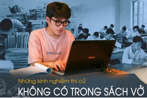 KINH NGHIỆM TRƯỚC NGÀY ĐI THI THPT QUỐC GIA