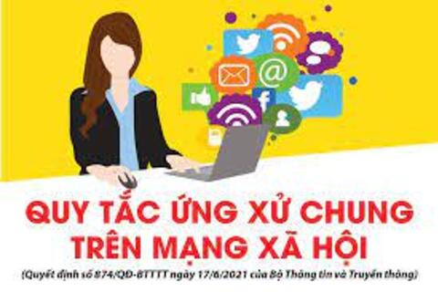Những văn bản quy định văn hóa ứng xử trên mạng Internet