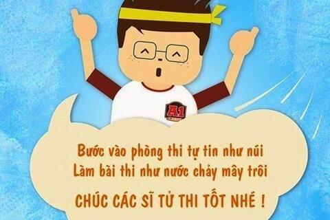 Một chút tâm sự trước giờ thi của một cựu học sinh nhà trường khóa 1999-2002 nhắn gửi tới các em học sinh 2K3