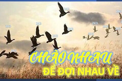 Chào nhau để đợi nhau về! - Đôi điều đặc biệt từ khóa học đặc biệt