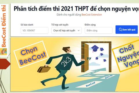 Trường THPT Đức Hợp hướng dẫn học sinh "Chọn BeeCost - Chốt nguyện vọng"