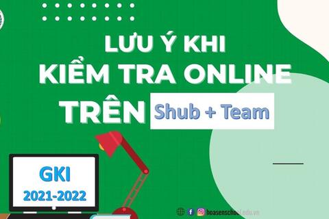 DANH SÁCH PHÒNG KIỂM TRA ONLINE VÀ SỐ BÁO DANH
