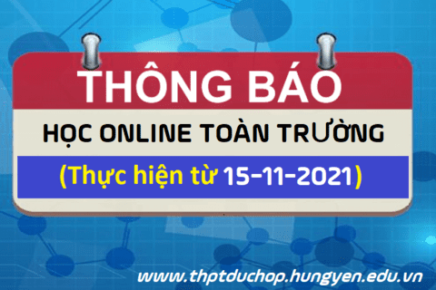 TKB tuần từ 15-11-2021