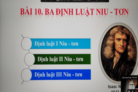 Tổ Lý-Hóa-CN sinh hoạt chuyên môn BHMH tháng 11 năm 2021