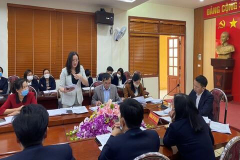 HỘI NGHỊ TỔNG KẾT CÔNG TÁC ĐẢNG NĂM 2021