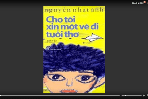GIỚI THIỆU CUỐN SÁCH ĐIỆN TỬ ‘CHO TÔI XIN MỘT VÉ ĐI TUỔI THƠ” TRÊN THƯ VIỆN TRỰC TUYẾN LẠC TRI THƯ QUÁN
