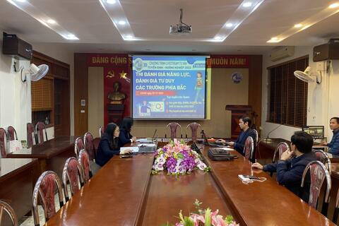 Trường THPT Đức Hợp tổ chức livestream tư vấn tuyển sinh - hướng nghiệp năm 2022