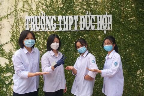 Học sinh trường THPT Đức Hợp đạt Giải Nhì cuộc thi Sáng tạo thanh thiếu niên tỉnh Hưng Yên năm 2021