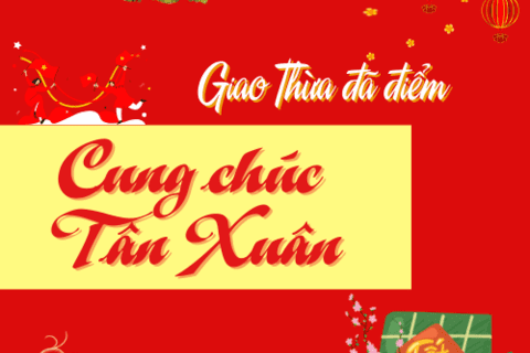Cung Chúc Tân Xuân 2022 - CLB Sách và Hành Động THPT Đức Hợp