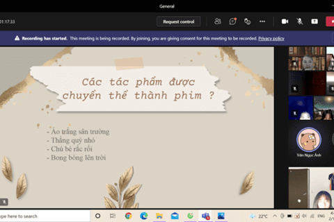 GIỚI THIỆU CUỐN SÁCH ĐIỆN TỬ - NGỒI KHÓC TRÊN CÂY