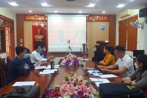 Trường THPT Đức Hợp tổ chức Hội đồng chọn SGK lớp 10 năm học 2022-2023