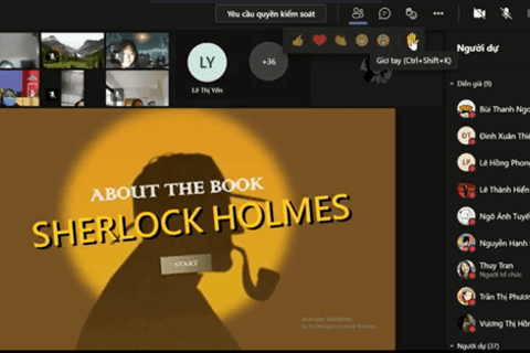 GIỚI THIỆU CUỐN SÁCH ĐIỆN TỬ- SHERLOCK HOLMES
