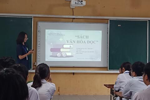 Đổi mới tiết sinh hoạt lớp đáp ứng yêu cầu giáo dục toàn diện học sinh của chương trình GDPT 2018