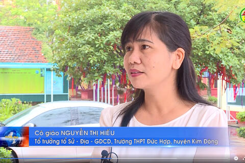 Đổi mới phương pháp dạy học môn Lịch sử hơn