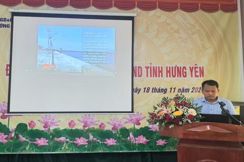 HỘI THẢO CHUYÊN MÔN - CỤM THI ĐUA SỐ 3 BỘ MÔN GDQP – AN