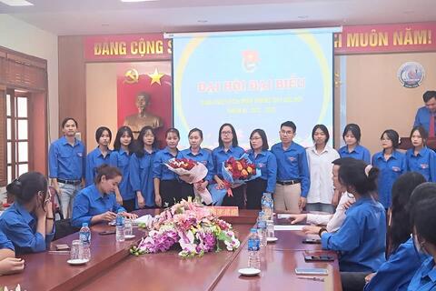 Đại hội Đoàn TNCS Hồ Chí Minh nhiệm kỳ 2022-2023