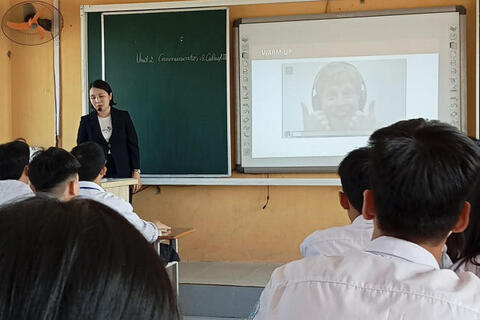 TỔ NGOẠI NGỮ SINH HOẠT TỔ, NHÓM CHUYÊN MÔN THEO HƯỚNG NGHIÊN CỨU BÀI HỌC, MÔN HỌC THÁNG 10 NĂM 2022.