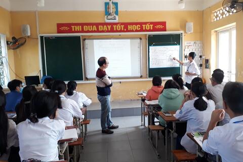 TỔ TOÁN TIN SINH HOẠT CHUYÊN MÔN THEO HƯỚNG NGHIÊN CỨU BÀI HỌC MÔN HỌC THÁNG 10 NĂM 2022