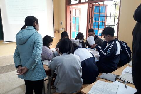 TỔ TOÁN TIN SINH HOẠT CHUYÊN MÔN THEO HƯỚNG NGHIÊN CỨU BÀI HỌC MÔN HỌC THÁNG 12 NĂM 2022