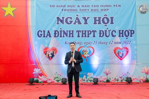 Trường THPT Đức Hợp long trọng tổ chức "ngày hội gia đình THPT Đức Hợp" năm 2022 lần thứ I