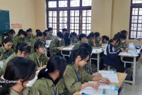 SINH HOẠT CHUYÊN MÔN THEO HƯỚNG NCBHMH THÁNG 12 NĂM 2022