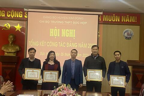 HỘI NGHỊ TỔNG KẾT CÔNG TÁC ĐẢNG NĂM 2022