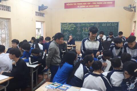 TỔ TOÁN TIN SINH HOẠT CHUYÊN MÔN THEO HƯỚNG NGHIÊN CỨU BÀI HỌC MÔN HỌC THÁNG 1 NĂM 2023