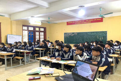 TỔ NGOẠI NGỮ SINH HOẠT TỔ, NHÓM CHUYÊN MÔN THEO HƯỚNG NGHIÊN CỨU BÀI HỌC, MÔN HỌC (THÁNG 2 NĂM 2023)