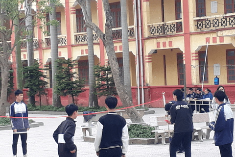 TỔ SINH-THỂ-QUỐC PHÒNG ĐỔI MỚI SINH HOẠT CHUYÊN MÔN THEO HƯỚNG NGHIÊN CỨU BÀI HỌC MÔN HỌC THÁNG 2 NĂM HỌC 2022 - 2023.