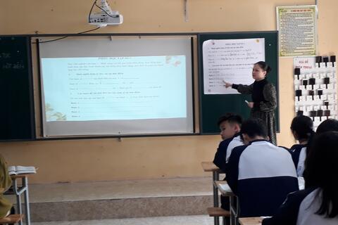 TỔ TOÁN TIN SINH HOẠT TỔ, NHÓM CHUYÊN MÔN THEO HƯỚNG NGHIÊN CỨU BÀI HỌC, MÔN HỌC (THÁNG 2 NĂM 2023)