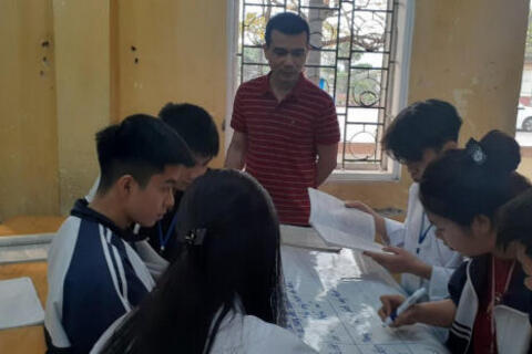 TỔ NGỮ VĂN SINH HOẠT CHUYÊN MÔN THEO HƯỚNG NGHIÊN CỨU BÀI HỌC MÔN HỌC THÁNG 03 NĂM 2023