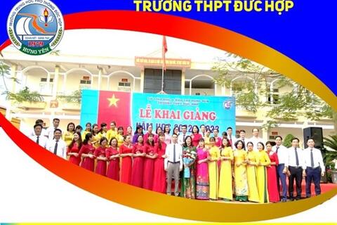Trường THPT Đức Hợp thông báo các thông tin cần biết dành cho học sinh tham dự kỳ thi tuyển sinh vào lớp 10 THPT năm học 2023-2024