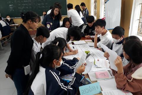 TỔ TOÁN TIN SINH HOẠT CHUYÊN MÔN THEO HƯỚNG NGHIÊN CỨU BÀI HỌC MÔN HỌC THÁNG 4 NĂM 2023