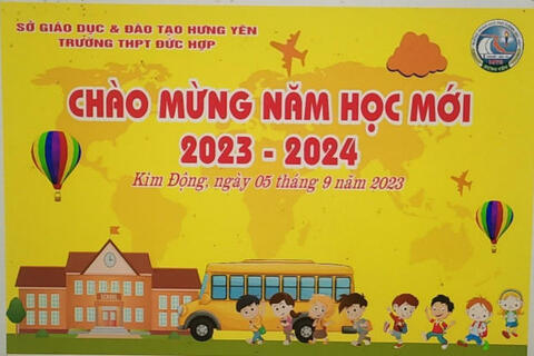 TRƯỜNG THPT ĐỨC HỢP CHUẨN BỊ CƠ SỞ VẬT CHẤT CHO NĂM HỌC 2023-2024