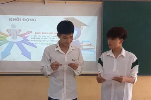 Tổ Sử-Địa-GDKT&PL nhà trường tổ chức dạy thực nghiệm Tài liệu giáo dục địa phương tỉnh Hưng Yên lớp 11, năm học 2023-2024