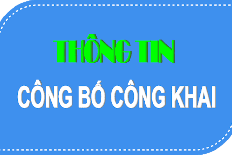 Quyết định công khai quyết toán ngân sách năm 2022