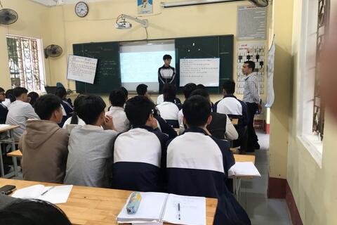 TỔ NGỮ VĂN SINH HOẠT CHUYÊN MÔN THEO HƯỚNG NGHIÊN CỨU BÀI HỌC MÔN HỌC THÁNG 11 NĂM 2023